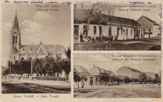 Módos Zivkovic street with shop, savings bank (b)