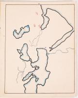 1939 Történelmi munkanapló berajzolható vaktérképekkel
