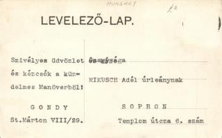 Sopronszentmárton, Markt Sankt Martin; Hauptgasse / main street