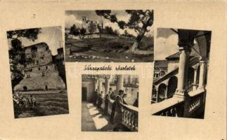 Sárospatak, vár, Képzőművészeti Alap kiadása (fa)