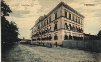 Felsőlövő, Oberschützen; Internátus / boarding school (EK)