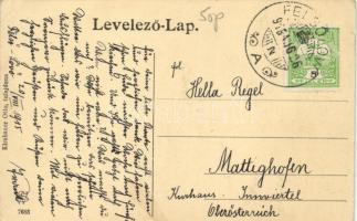 Felsőlövő, Oberschützen; Internátus / boarding school (EK)