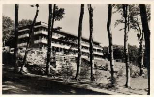 3 db régi magyar városképes lap: Mátraháza, Mátra, Parád / 3 old Hungarian postcards