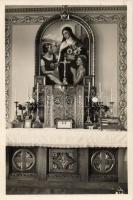 3 db régi magyar városképes lap: Mátraháza, Mátra, Parád / 3 old Hungarian postcards