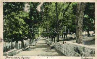 Mátraverebély Szentkút, park (EK)