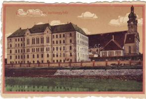 Győr papnevelde és székesegyház