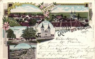 Császárkőbánya, Kaiser Steinbruch; litho