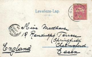 Pinkafő, Pinkafeld; Elektrische Centrale / power plant, litho