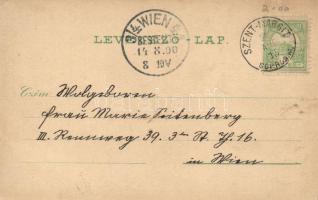 Szentmargit, Sankt Margarethen, litho