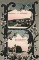 Kismarton, Eisenstadt; Kálváriatemplom / church, floral