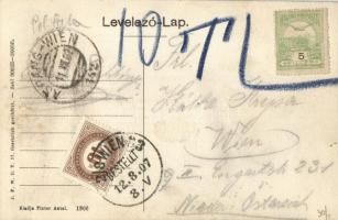 Kismarton, Eisenstadt; Kálváriatemplom / church, floral