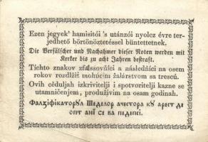 1849. 30Kr "Kossuth-bankó" T:III
Adamo G103