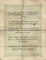 1848. 2Ft "Kossuth-bankó" T:III-(apró lyuk)