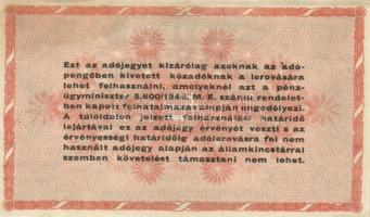 1946. 100.000.000AP T:II(hajtatlan)