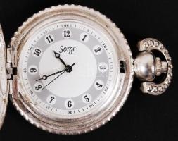 Sage modern retro quartz zsebóra