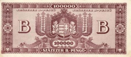 1946. 100.000BP (2x) T:II