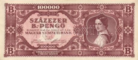 1946. 100.000BP (2x) T:II