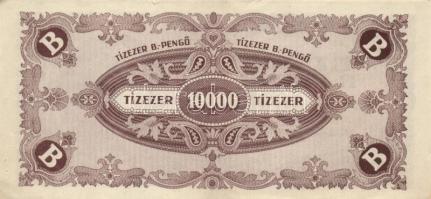 1946. 10.000BP (2x) + 1.000.000BP (3x) T:I-,II