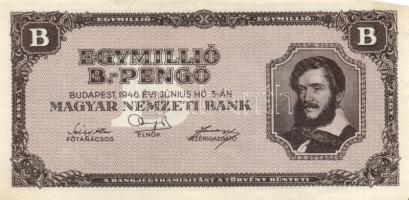 1946. 10.000BP (2x) + 1.000.000BP (3x) T:I-,II