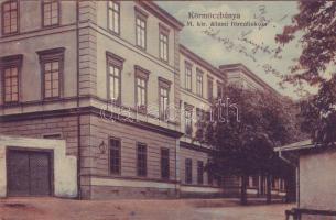 Körmöczbánya M. kir. állami főreáliskola