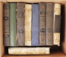 Tolnai világtörténelme ...Cholnoky Viktor, Ferenczy Zoltán, Radisich Jenő, Timon Ákos, Vámbéry Ármin...