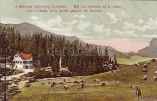 Dobsinai jégbarlang környéke