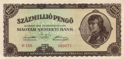 1946. 100.000.000P (2x) T:I