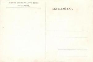 Budapest V. Duna Palota, Ritz, tetőterasz (EK)