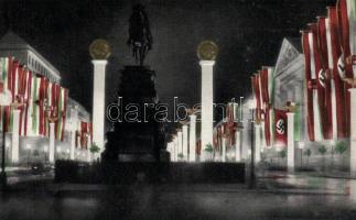 Berlin by night, NS propaganda