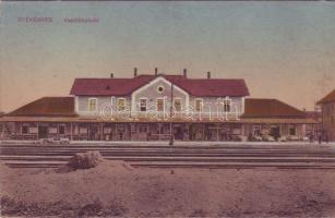 Gyékényes vasútállomás