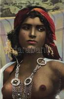 Types d'Orient, Fathma; ethnic nude, folklore