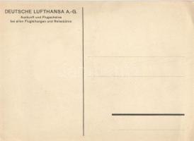 Deutsche Lufthansa, NS Propaganda s: Ullmann (EK)