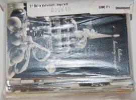 115db üdvözlőlap klf