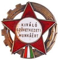 ~1960. &quot;Kiváló Szövetkezeti Munkáért&quot; Br kitüntető jelvény adományozói dísztokban T:1-