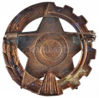 ~1960. "Kiváló Szövetkezeti Munkáért" Br kitüntető jelvény adományozói dísztokban T:1-