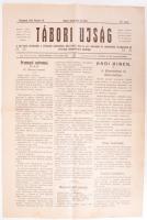 1915 Przemysl Tábori újság 110. száma