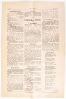 1915 Przemysl Tábori újság 110. száma