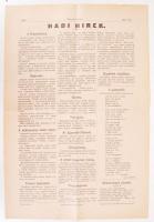 1915 Przemysl Tábori újság 114. száma