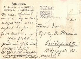 1936 Reichsparteitag, Nürnberg, NS Propaganda (EB)