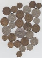 Bulgária 1962-1984. 26db vegyes fémpénz T:vegyes
Bulgaria 1962-1984. 26pcs of mixed coins C:mixed