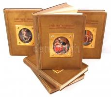 A nagy francia forradalom és Napóleon. I-V. köt. Írták: Adorján Andor, Kéry Pál, Seress László és Zi...