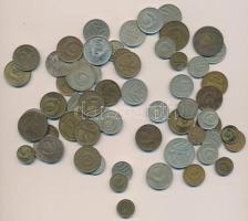 Szovjetunió ~1960-1980. 62db vegyes fémnpénz T:vegyes Soviet Union ~1960-1980. 62pcs of mixed coins C:mixed