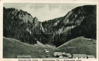 Sztracena-völgy / valley (small tear)