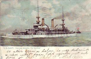 US Navy "The Kearsarge" amerkai hadihajó (Rb)