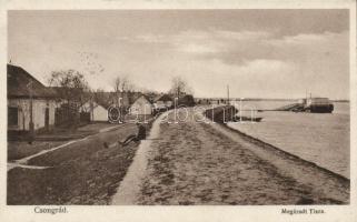 Csongrád a megáradt Tisza