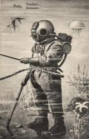 'Taucher / Sottaero' K.u.K. navy, diver, Pola