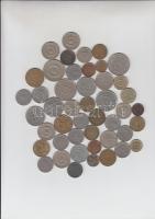 Jugoszlávia ~1910-1980. 45db vegyes fémpénz T:vegyes Yugoslavia ~1910-1980. 45pcs of mixed coins C:mixed