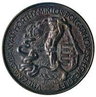 Nádas József (1903-1975) / Stadler 1936. "Vitéz Nagybányai Horthy Miklós Polgári Lövész Egyesület" Br emlékérem T:2