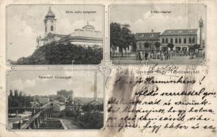 Nagytapolcsány, Római katolikus templom, Főtér, tavarnoki cukorgyár (EK)