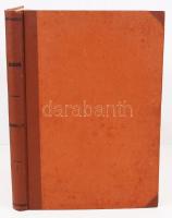1907 A Zászlónk c. ifjúsági lap teljes évfolyama, félvászon kötésben 426 képpel, szép állapotban